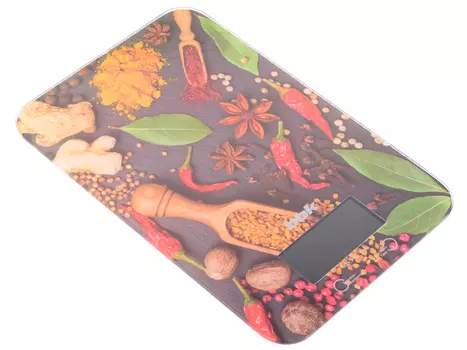 Электронные кухонные весы BBK KS106G черный/красный