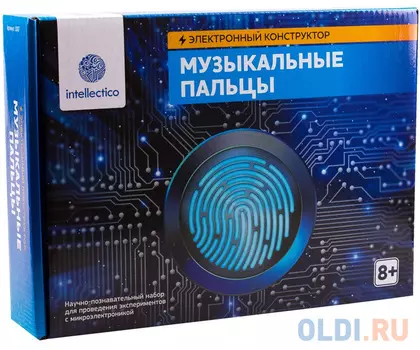 Электронный конструктор INTELLECTICO Музыкальные пальцы