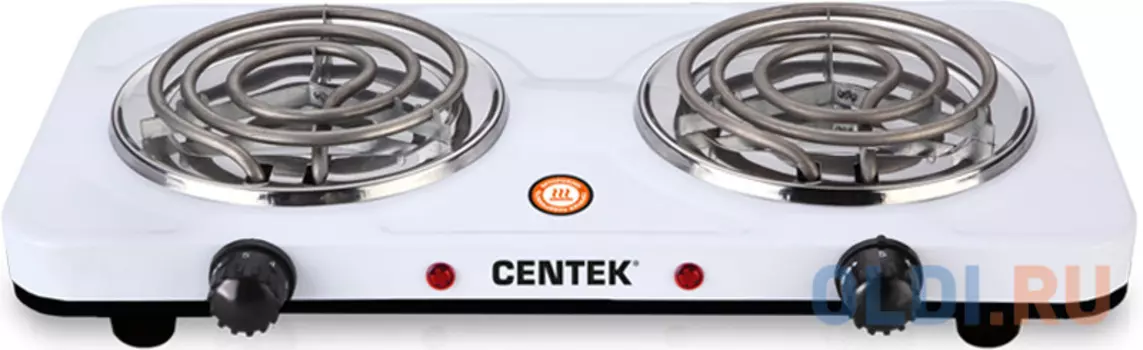 Электроплитка Centek CT-1509 белый