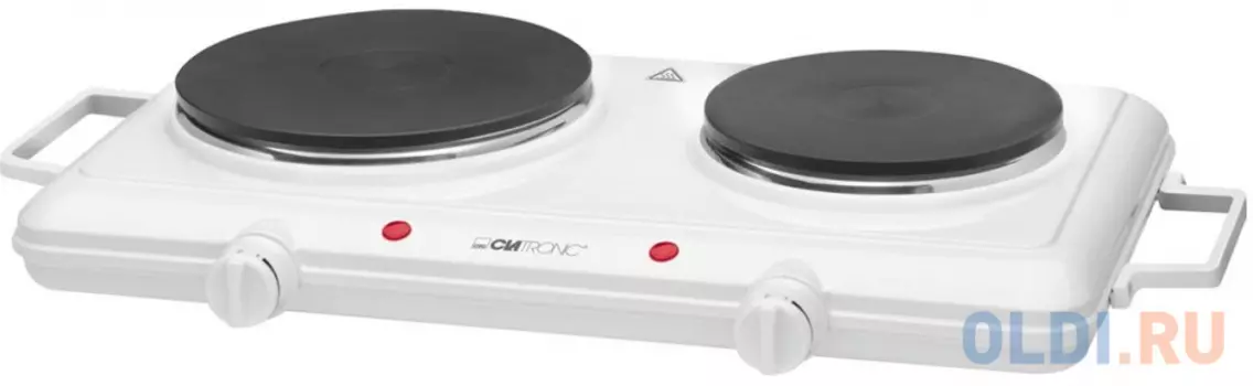 Электроплитка Clatronic DKP 3583 белый