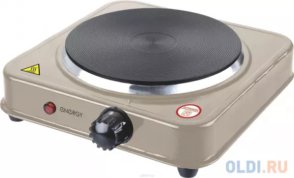 Электроплитка Energy EN-901E коричневый
