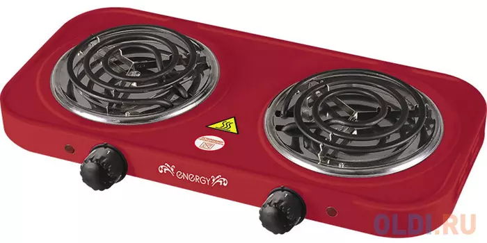 Электроплитка Energy EN-904R красный