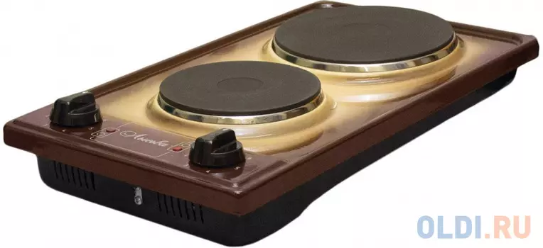 Электроплитка Лысьва ЭПБ 22 кремовый