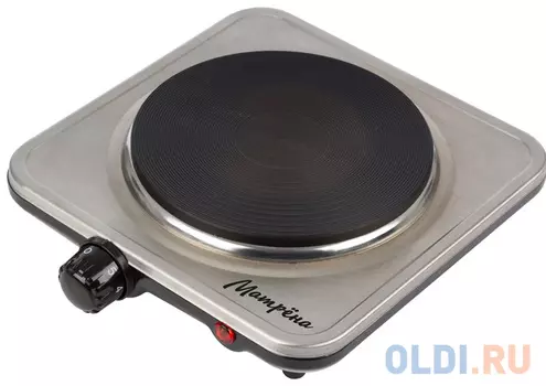 Электроплитка Матрёна МА-061 серый