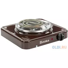 Электроплитка Пскова ЭПТ1-1,0 коричневая