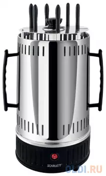 Электрошашлычница Scarlett SC-KG22601 серебристый