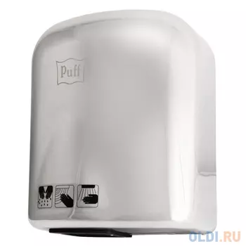 Электросушитель Puff PUFF 8826 1650Вт хром