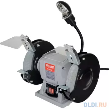 Электроточило Ресанта Т-150/250 250Вт 2950об/мин d=150мм t=16мм