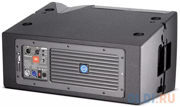 Элемент линейного массива [VRX932LAP/230] JBL [VRX932LAP] активный, 2-х полосный, 12" + 3x1.5", 57 Гц - 20 кГц, 1750 Вт, усилитель с DSP, SPL 136 дБ (пиковое значение), XLR вход/выход, цвет чёрный