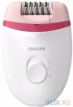Эпилятор Philips BRE235/00 белый розовый