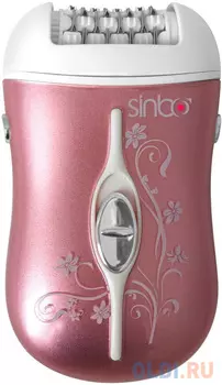 Эпилятор Sinbo SEL 6031 розовый