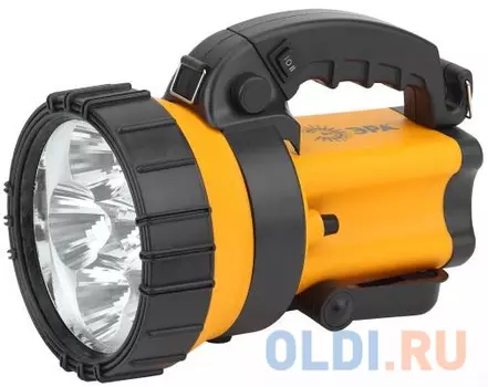 ЭРА Б0031039 Фонарь-прожектор PA-605 АЛЬФА {6х1Вт LED SMD, литий 3Ач, сигнал.св., ЗУ 220V+12V}