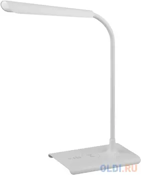 ЭРА Б0038589 Настольный светодиодный светильник NLED-474-10W-W белый
