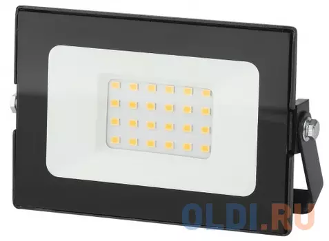 ЭРА Б0043553 Прожектор светодиодный LPR-021-0-30K-010 10Вт 800Лм 3000К 95х62х35