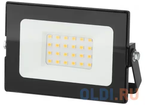 ЭРА Б0043559 Прожектор светодиодный LPR-021-0-30K-030 30Вт 2400Лм 3000К 139х104х35