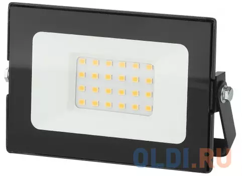 ЭРА Б0043562 Прожектор светодиодный LPR-021-0-30K-050 50Вт 4000Лм 3000К 183х131х36