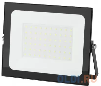 ЭРА Б0043565 Прожектор светодиодный LPR-021-0-65K-070 70Вт 5600Лм 6500К 217х165х36
