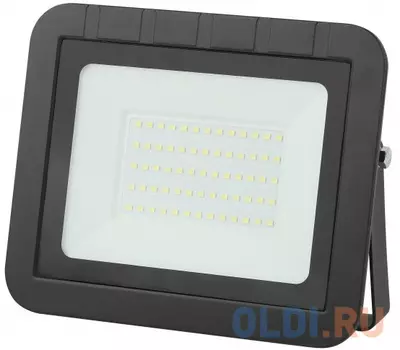 ЭРА Б0043591 Прожектор светодиодный LPR-061-0-65K-050 50Вт 4600Лм 6500К 205x165x33