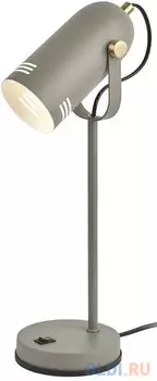 ЭРА Б0047195 Настольный светильник N-117-Е27-40W-GY серый