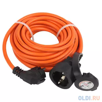 ЭРА Удлинитель силовой UPx1e3x1.510mIP44 в бухте c/з 1 гн 10м ПВС 3х1. Б0046815