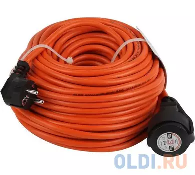 ЭРА Удлинитель силовой UPx1e3x1.530mIP44 в бухте c/з 1 гн 30м ПВС 3х1. Б0046817