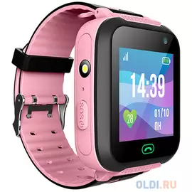 Jet Kid Swimmer pink Умные детские часы