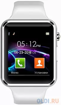 Jet PHONE SP1 Silver Умные часы