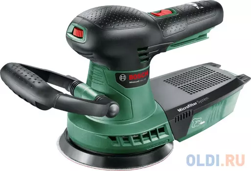 Эксцентриковая шлифмашина Bosch AdvancedOrbit 18 (без акк и з.у.) (0.603.3D2.100) 125 мм
