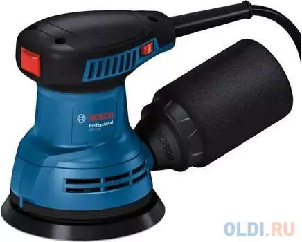 Эксцентриковая шлифмашина Bosch GEX 125 125 мм 280 Вт