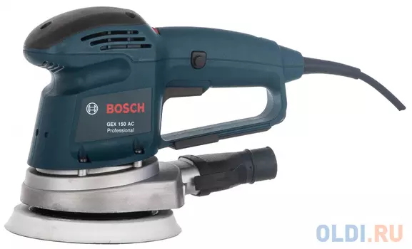 Эксцентриковая шлифмашина Bosch GEX 150 AC 340Вт 150мм 0601372768