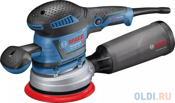 Эксцентриковая шлифмашина Bosch GEX 40-150 150 мм 400 Вт