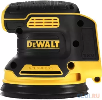 Эксцентриковая шлифмашина DeWalt DCW210NT-XJ 125 мм