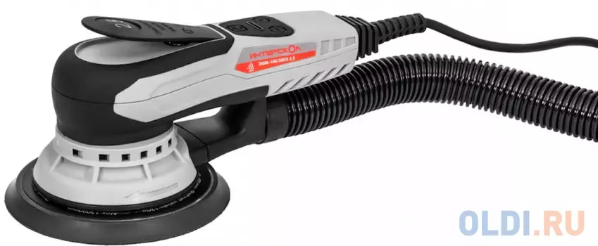 Эксцентриковая шлифмашина Интерскол ЭШМ-150/350Э 350Вт D150мм (799.1.0.70)