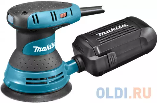 Эксцентриковая шлифмашина Makita BO5030 ЭШМ,300Вт,ф125мм,12000об\\м,ампл-2.8мм,1.3кг,кор,п\\сборник