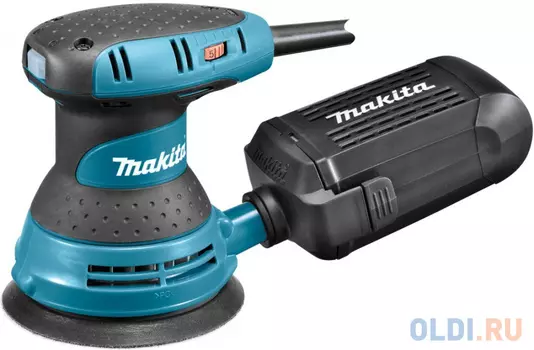 Эксцентриковая шлифмашина Makita BO5031K case 300Вт 125мм