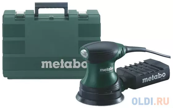 Эксцентриковая шлифмашина Metabo FSX 200 Intec (609225500) 125 мм 240 Вт