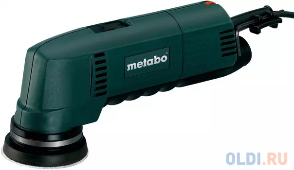 Эксцентриковая шлифмашина Metabo SXE 400 80 мм 220 Вт