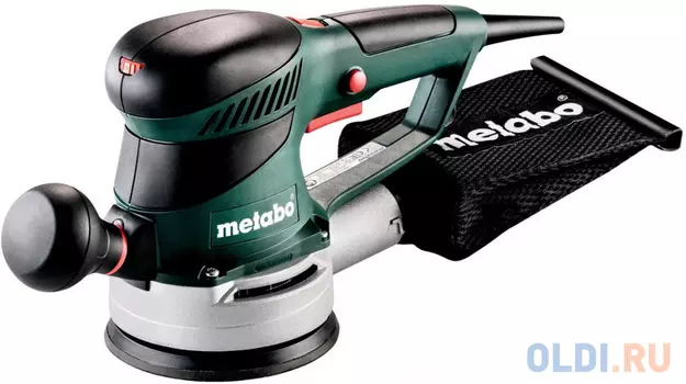 Эксцентриковая шлифмашина Metabo SXE 425 TurboTec 125 мм 320 Вт