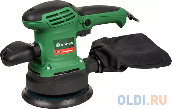 Эксцентриковая шлифмашина Status XS3-150ET 150 мм 400 Вт