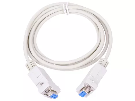 Кабель 0-модемный Gembird CC-134-6, 9F/9F, 1.8м, пакет