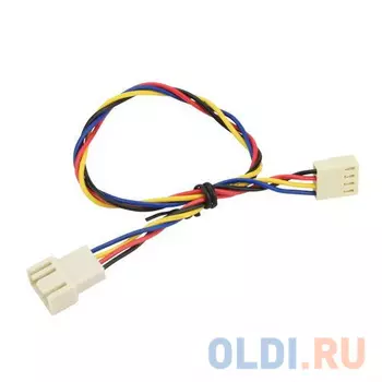 Кабель ACD-0296L, 23cm 4-Pin to 4-Pin Fan Extension Cord (аналог CBL-0296L) (MD-5707083)