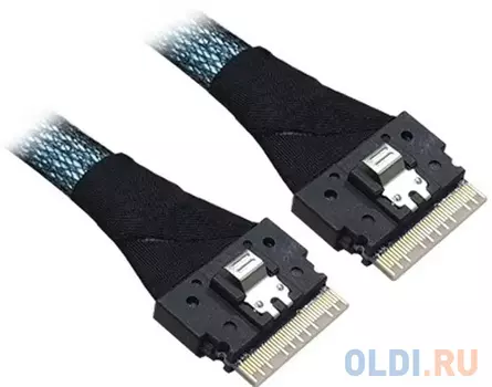 Кабель ACD-60007-MD Slimline SASx8 (SFF8654) -to- Slimline SASx8 (SFF8654), 1M, (аналог Broadcom 05-60007-00)