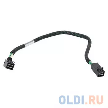 Кабель ACD-RA8643-08M, Internal, SFF8643-to-SFF8643 угловой ( HDmSAS -to- HDmSAS RightAngle) 75cm (аналог LSI00413, 2282500-R) (6705051)