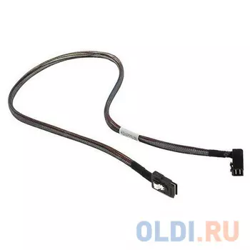 Кабель ACD-RA8643-8087-08M, Internal SFF8643(угловой)-to-SFF8087 ( HDmSAS RightAngle -to- mSAS), 75cm (аналог 2280200-R, 2281300-R) (6705052)