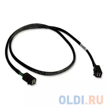 Кабель ACD-SFF8643-08M, INT, SFF8643-SFF8643 ( HDmSAS -to- HDmSAS internal cable, w/SideBand), 75cm (аналог LSI00404, LSI00403, 2282200-R) (6705047-7