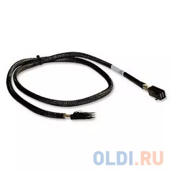 Кабель ACD-SFF8643-8087-06M, INT, SFF8643-SFF8087 ( HDmSAS -to- mSAS internal cable), 60cm (аналог LSI00400, 2281200-R) (6705048-60)