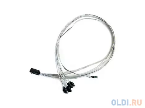 Кабель Adaptec ACK-I-HDmSAS-4SATA-SB-0.8M 80см