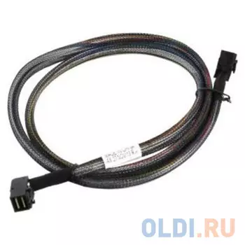 Кабель Adaptec ACK-I-HDmSAS-HDmSAS-1M (2282100-R) 100см., разъемы SFF8643 -to- SFF8643