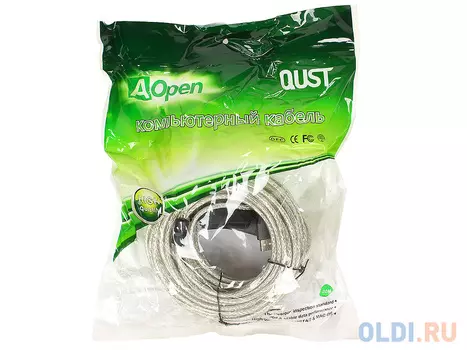 Кабель-адаптер USB2.0-repeater, удлинительный активный <Am--Af 20м Aopen <ACU823-20M