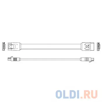 Кабель Advantech 1700018971 M Cable SATA 7P/SATA 7P 15CM 180/180 W/
